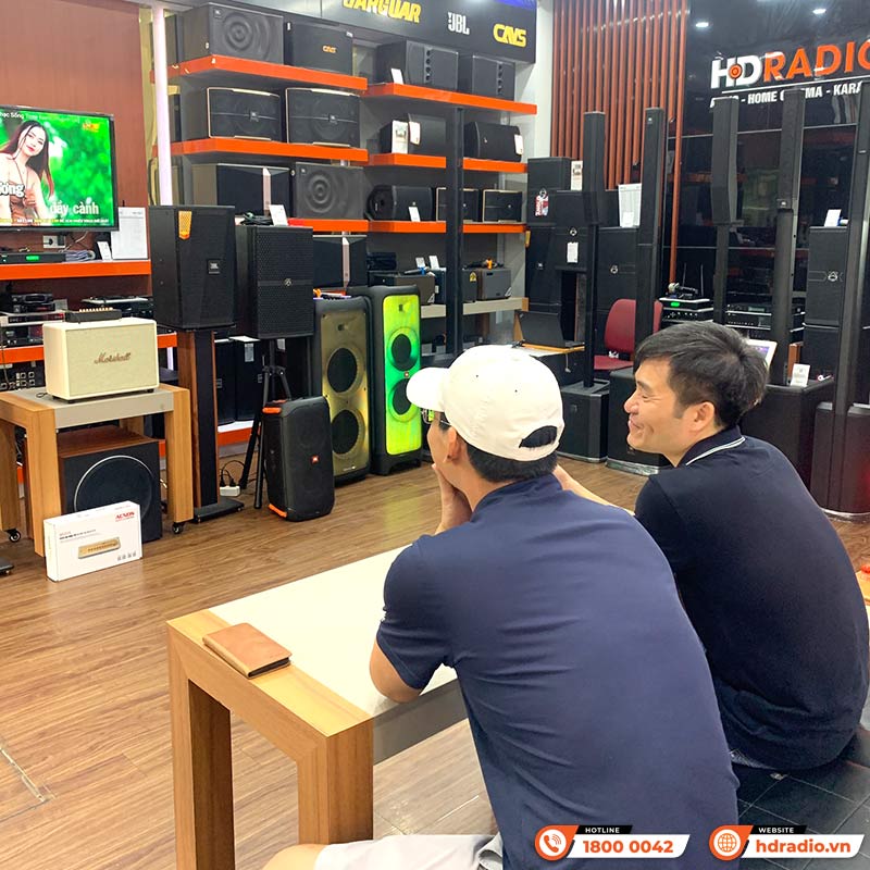 Mua loa Marshall Woburn 3 chính hãng đến ngay HDRadio