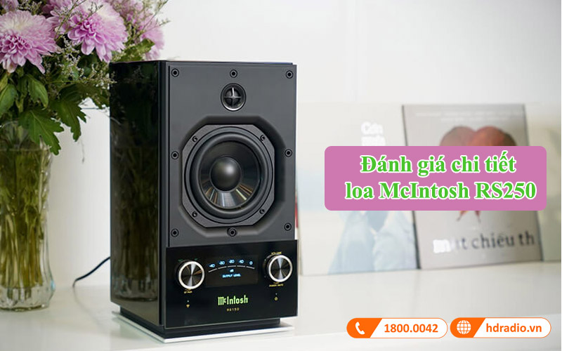 danh gia loa McIntosh RS150