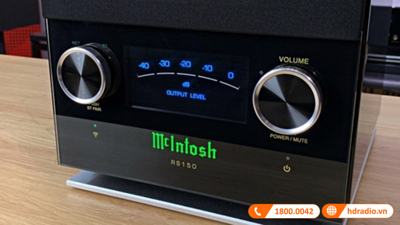 num dieu chinh am luong loa mcintosh rs150