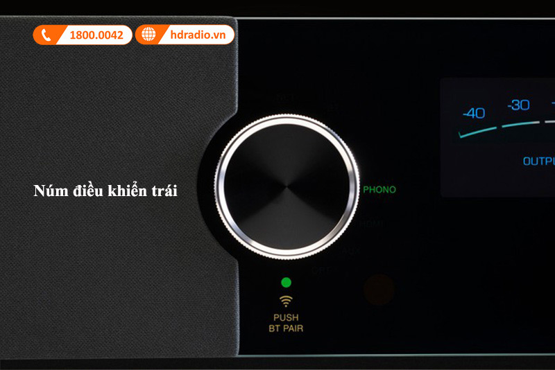 num dieu khien trai loa rs250