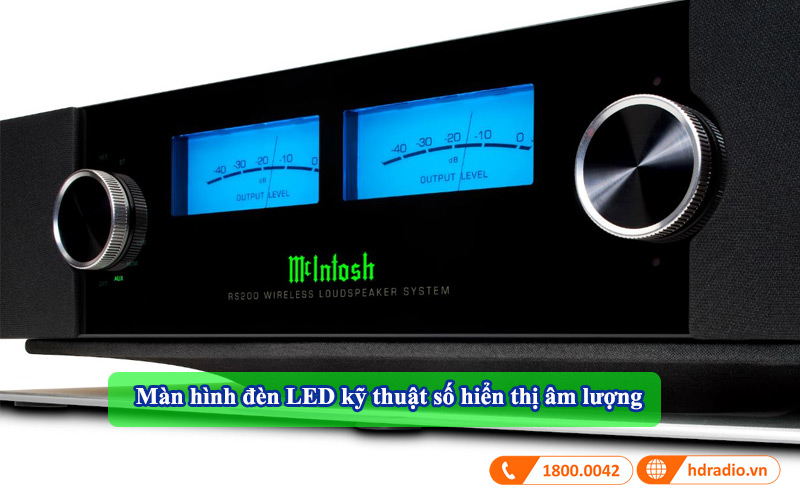 man hinh led loa mcintosh RS250