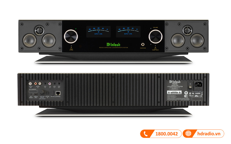 thiet ke loa khong day hi end mcintosh rs250