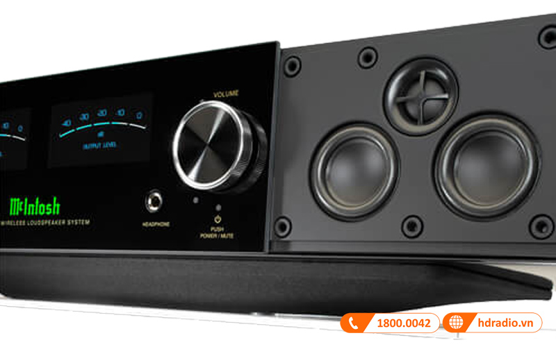 loa tweeter loa mcintosh rs250