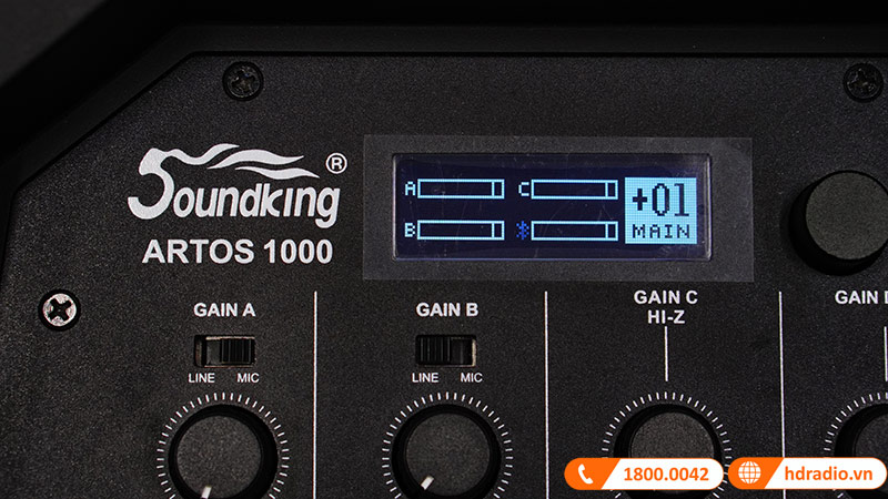 ảnh thực tế loa Soundking ARTOS1000 