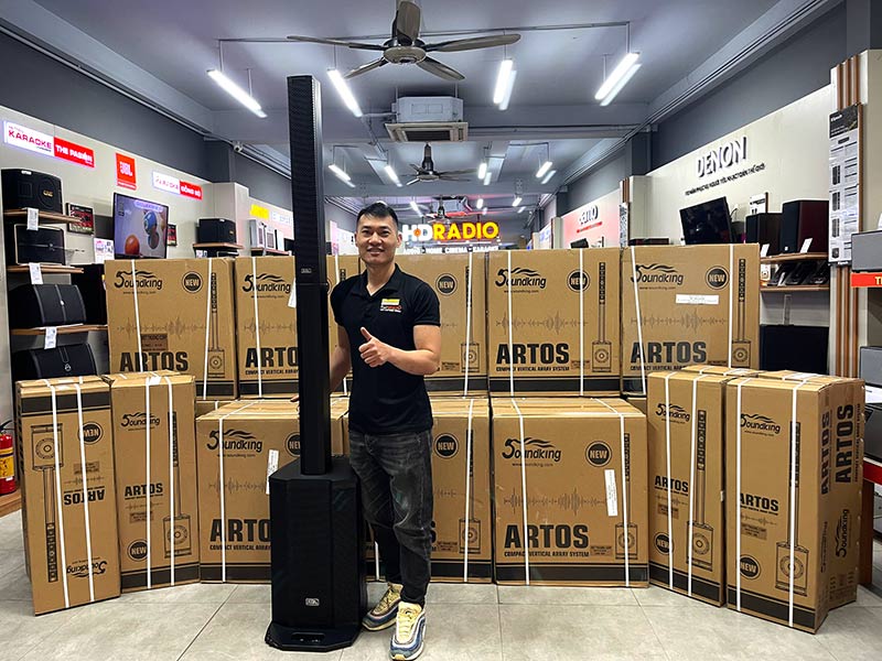 mua loa Soundking Artos 1000 chính hãng đến hdradio