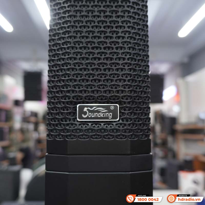 Loa Soundking Artos 1200R, Mixer 4 kênh, Bluetooth-7