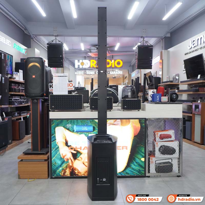 Loa Soundking Artos 1200R, Mixer 4 kênh, Bluetooth-5