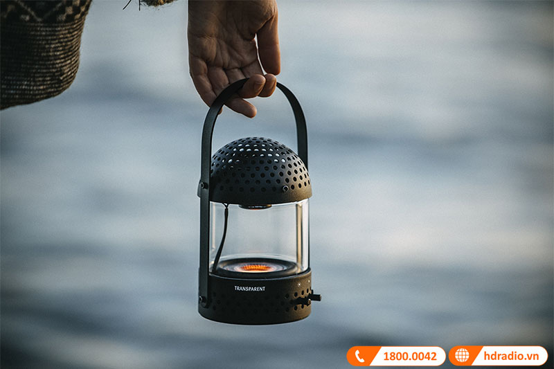 Transparent Light Speaker