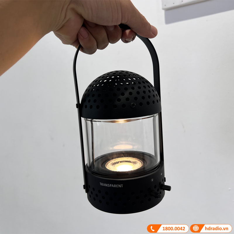 Loa trong suốt Transparent Light Speaker