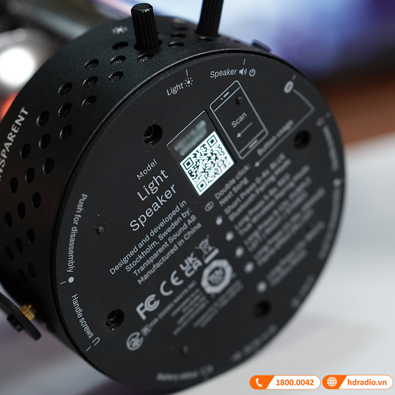 Loa Transparent Light Speaker-13