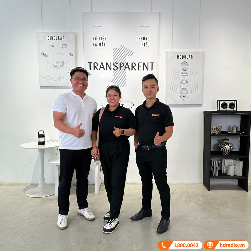 Loa Small Transparent Speaker-1