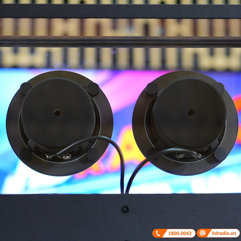 loa Small Transparent Speaker