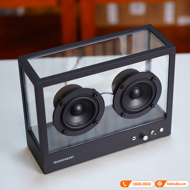 Small Transparent Speaker công suất mạnh mẽ
