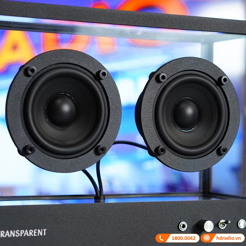 Small Transparent Speaker chất lượng âm thanh xuất sắc