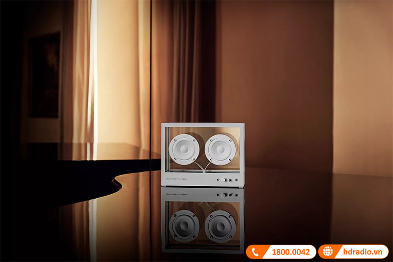 Loa Small Transparent Speaker Công nghệ True Wireless