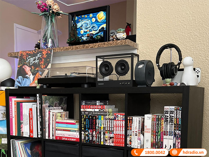 Loa Small Transparent Speaker