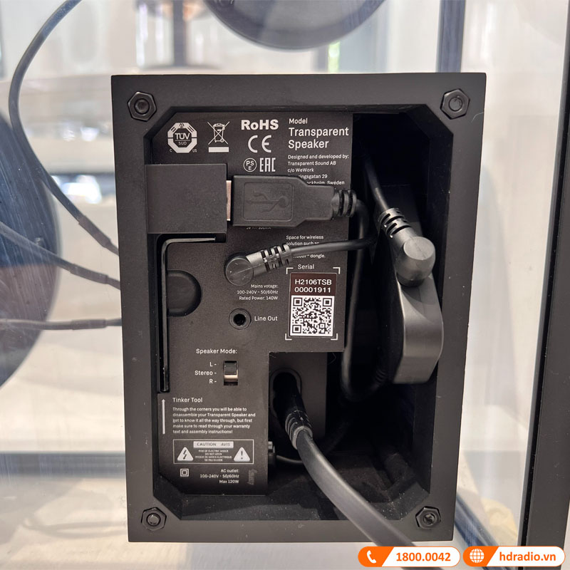 Loa Transparent Speaker-13