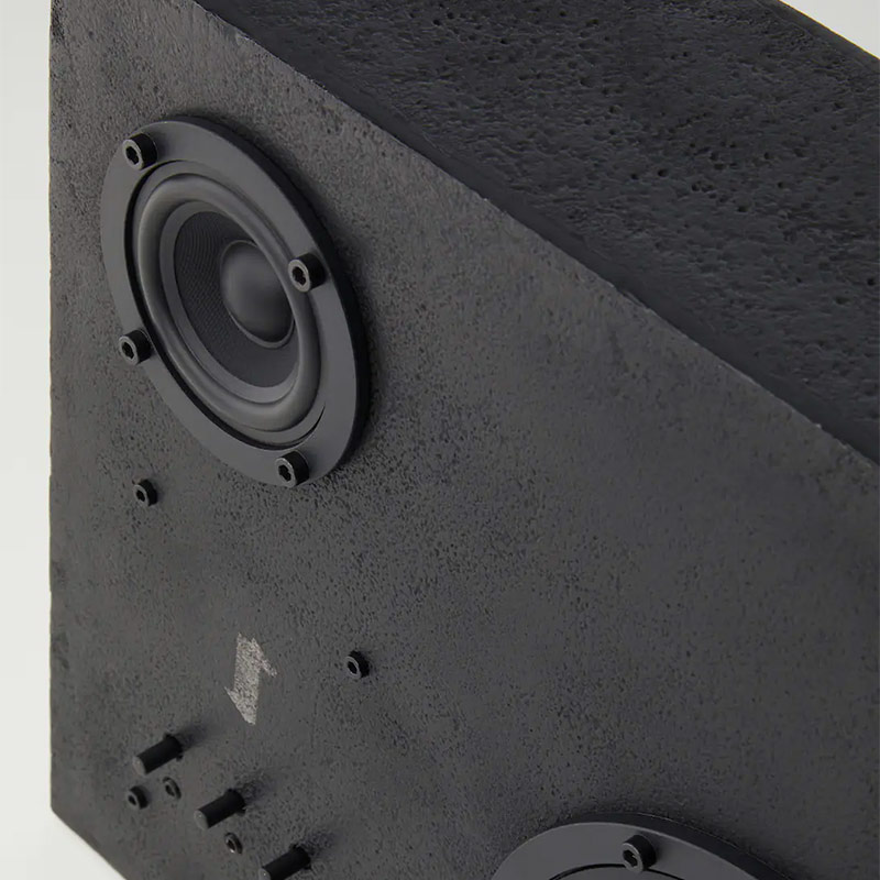 Loa Transparent Steel Speaker-3