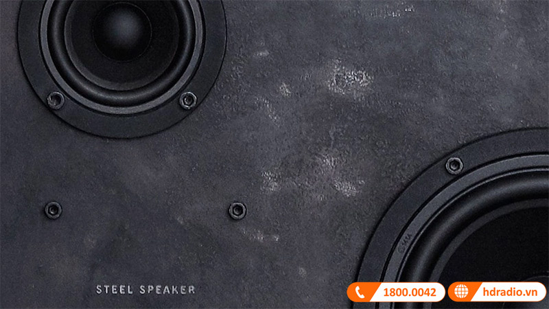 Loa Transparent Steel Speaker