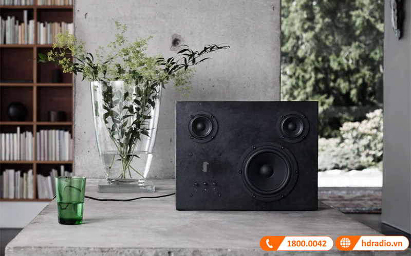 Loa Transparent Steel Speaker