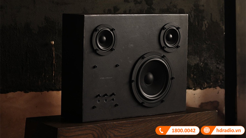 Loa Transparent Steel Speaker