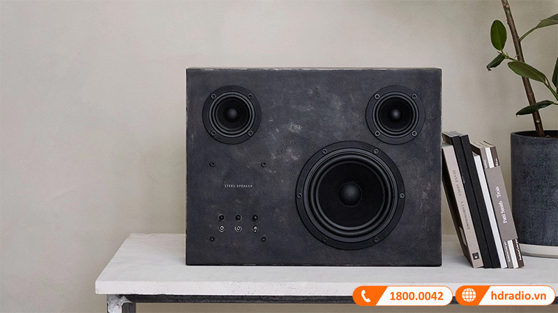 Loa Transparent Steel Speaker