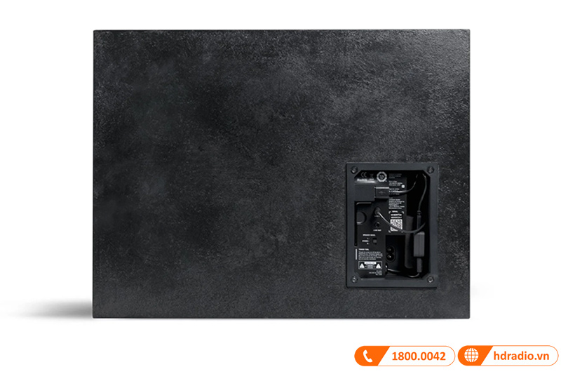 Loa Transparent Steel Speaker