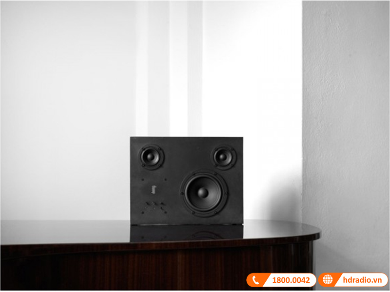 Loa Transparent Steel Speaker