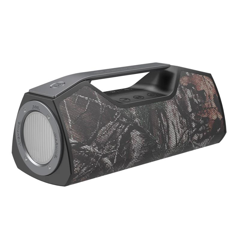 Loa Wharfedale Exson M, Công suất 25W, Pin 8h, IPX7, Mic đàm thoại