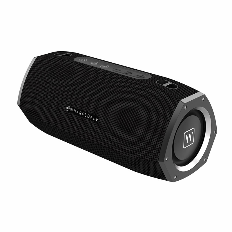 Loa Wharfedale Exson Pro, Pin 8 Giờ, Chống Nước IPX7, Bluetooth, AUX