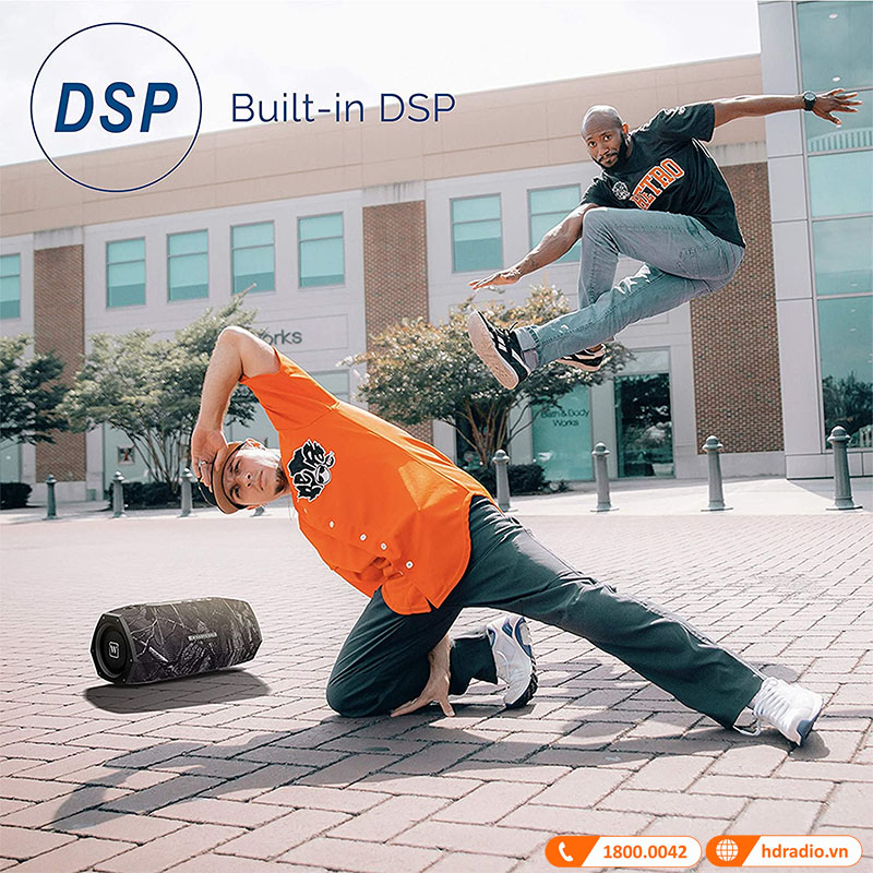 công nghệ Wharfedales Maxx Bass DSP