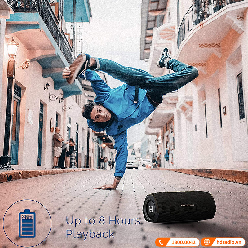 Tích hợp pin sạc nhanh lithium với dung lượng khủng