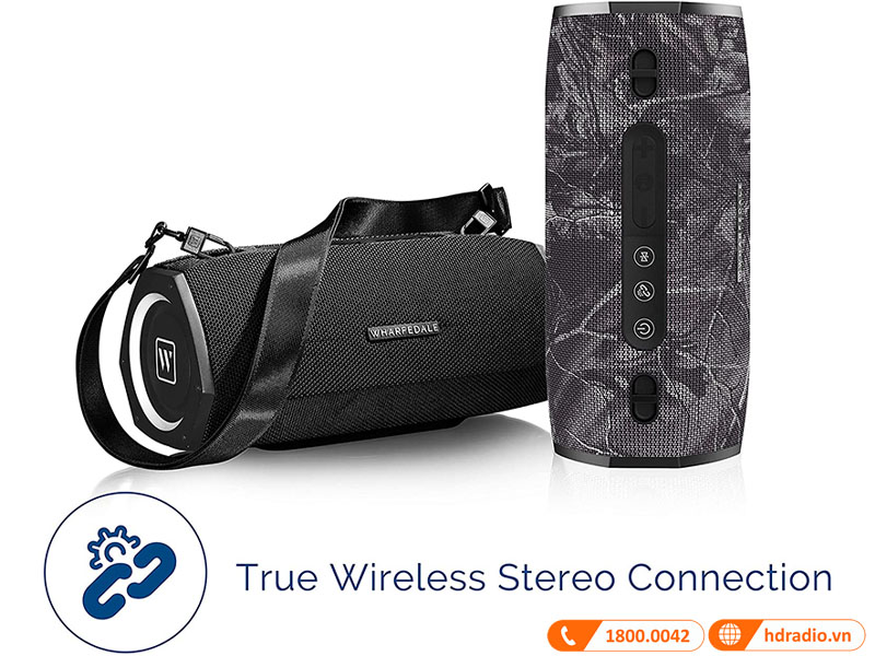 Kết nối 2 loa với nhau cho âm thanh nổi không dây