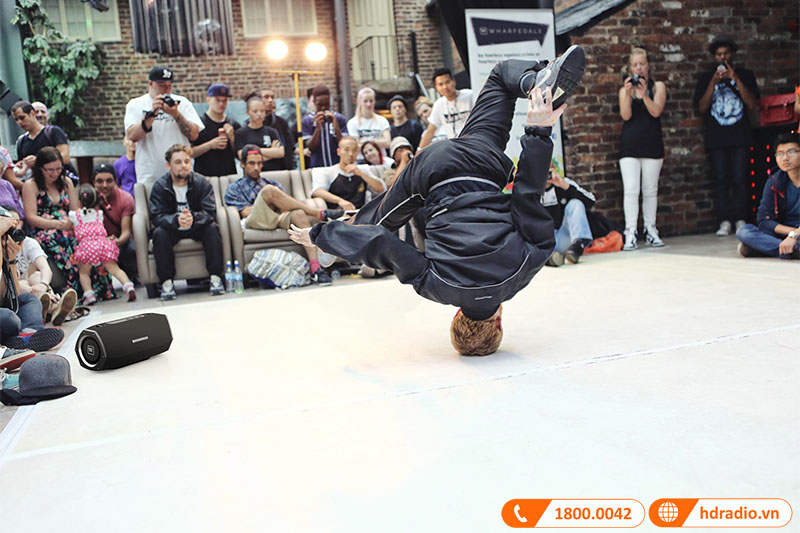 Hiệu suất âm thanh ấn tượng