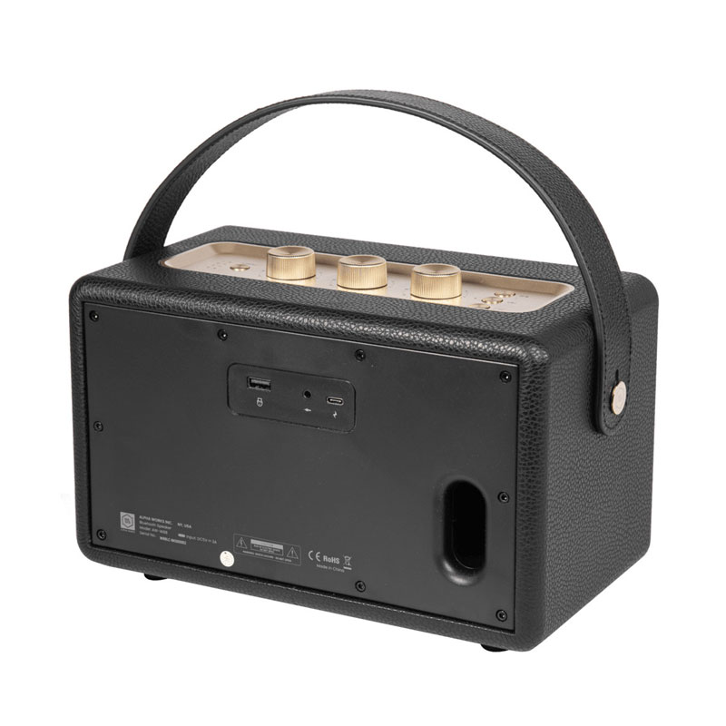 Loa Alpha Works W88, Pin 34 Giờ, Công Suất 90W, Bluetooth 5.3, AUX, USB, TWS (1 Đổi 1 Trong 30 Ngày)-8