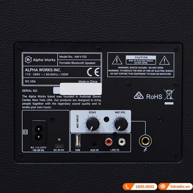 Alpha Works Classic V100 