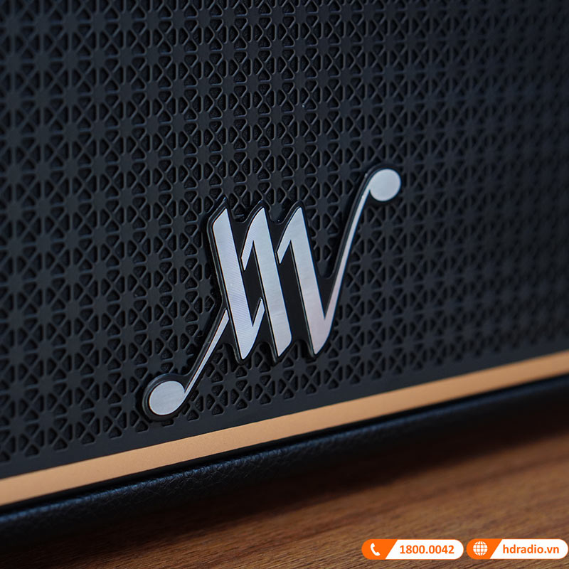 loa Alpha Works Classic V100 với logo đặc trưng