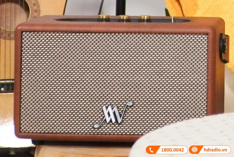 Ra mắt loa alpha works classic v60 nổi bật, kết nối đa dạng