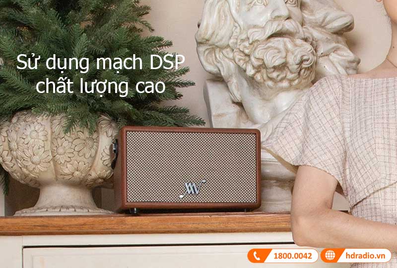 Ra mắt loa alpha works classic v60 nổi bật, kết nối đa dạng