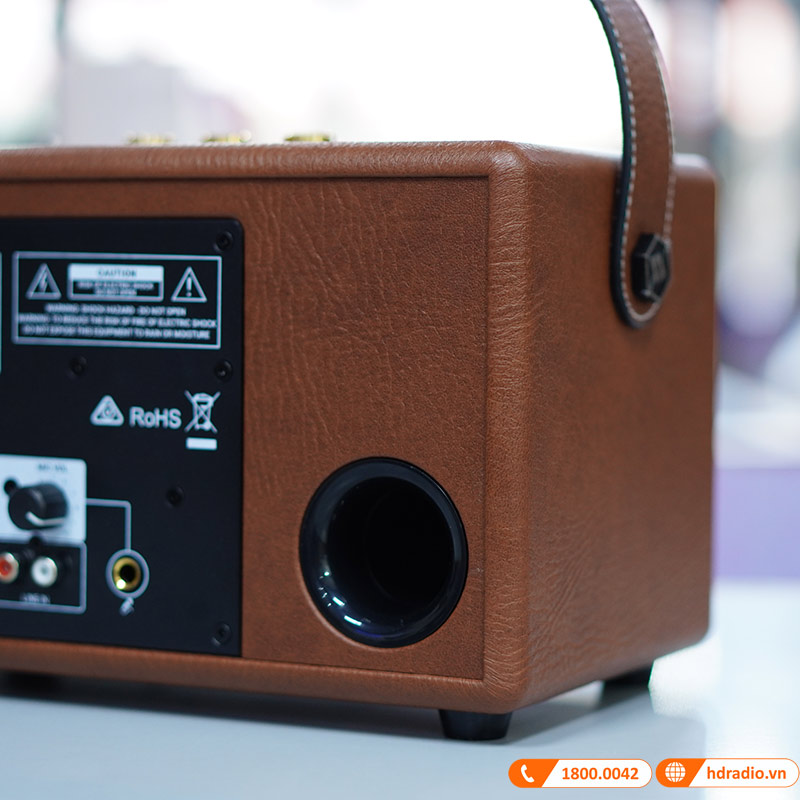 Loa Alpha Works Classic V60 ảnh thực tế