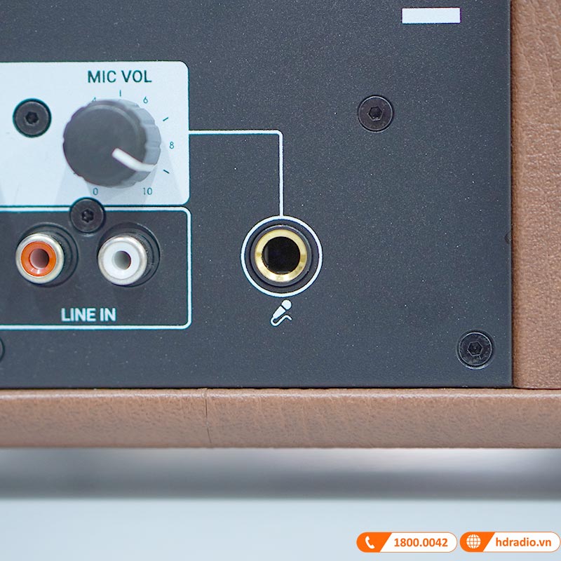 Loa Alpha Works Classic V60 ảnh thực tế