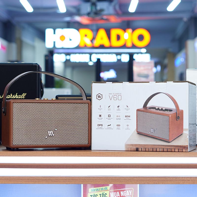 Loa Alpha Works Classic V60 ảnh thực tế