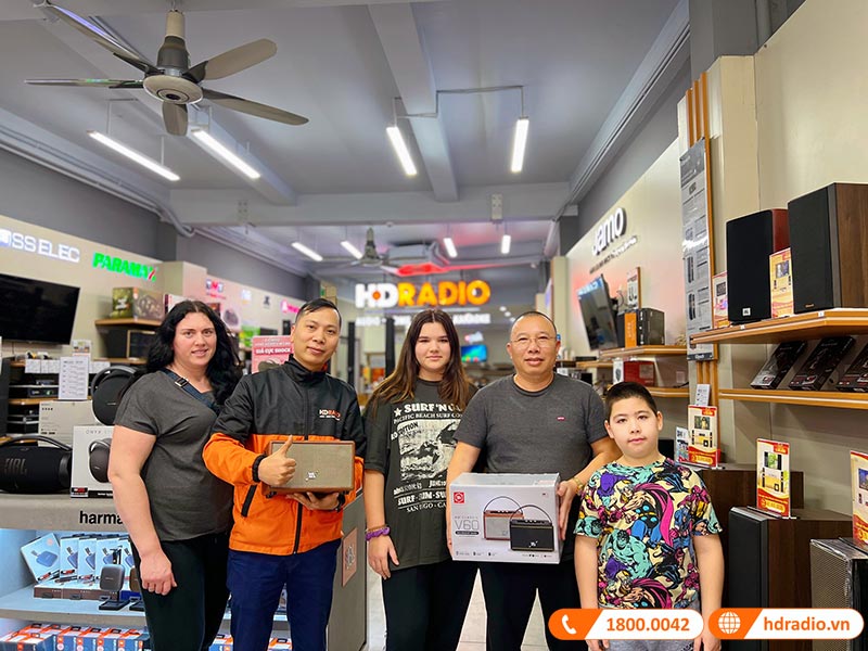 Ra mắt loa alpha works classic v60 nổi bật, kết nối đa dạng