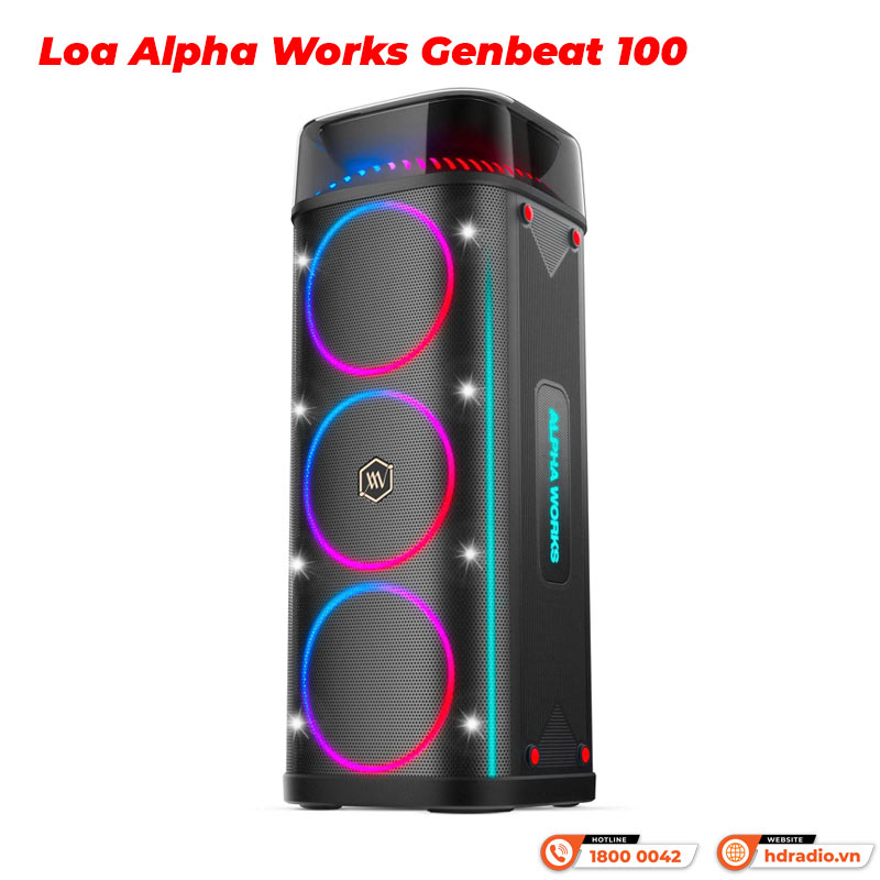 Loa Alpha Works Genbeat 100