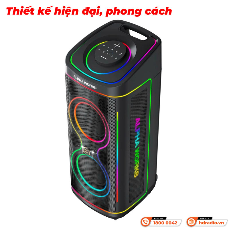 Loa Alpha Works Genbeat 510