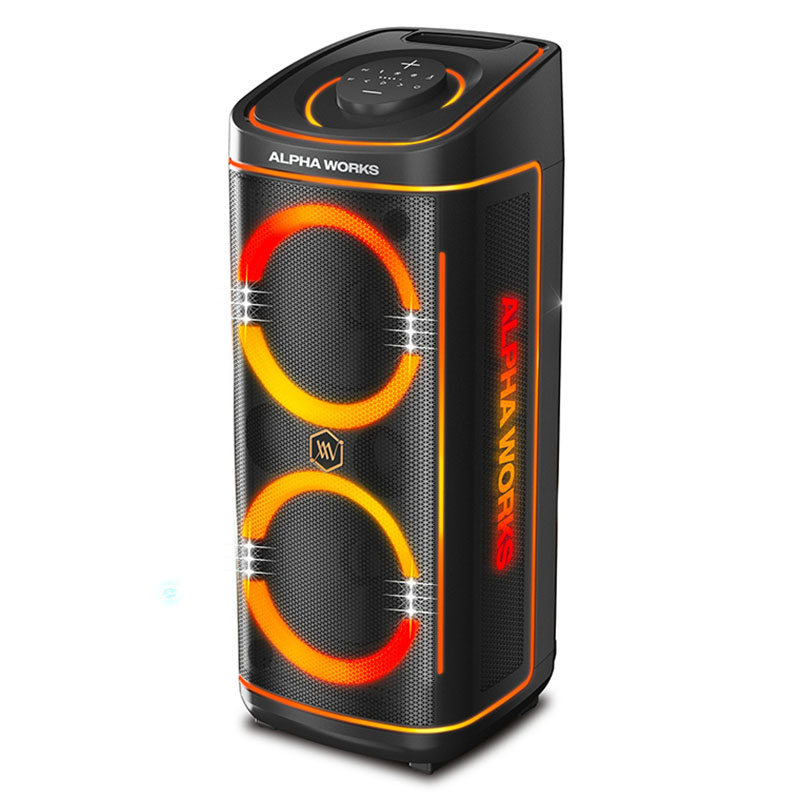 Loa Alpha Works Genbeat 520, Công suất 520W RMS, Bluetooth 5.4, TWS, đèn LED đẹp-2