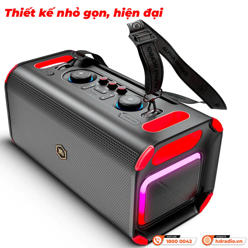 Loa Alpha Works Genbeat X