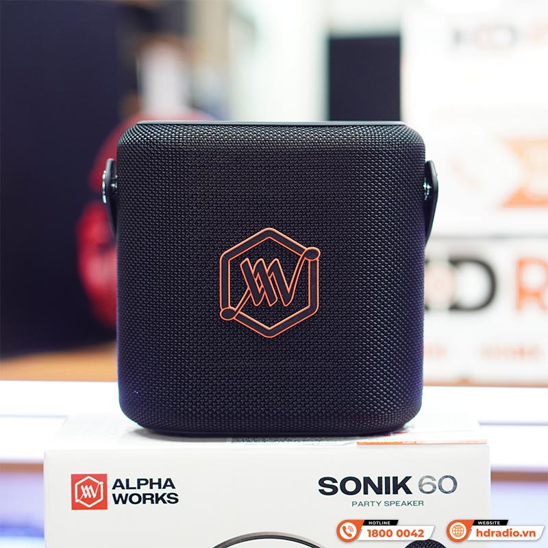 Loa Alpha Works Sonik 60