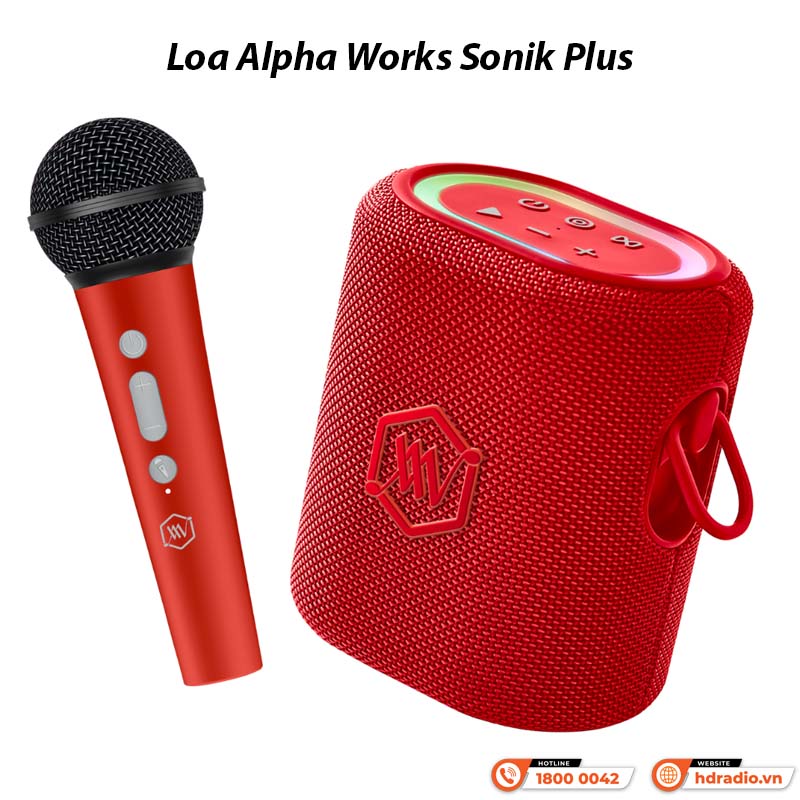 Loa Alpha Works Sonik Plus
