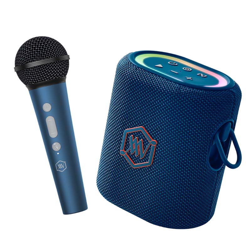 Loa Alpha Works Sonik Plus, Công suất 20W, Pin 6H, Bluetooth 5.3, AUX 3.5mm, Kèm Mic, Đèn RGB-2